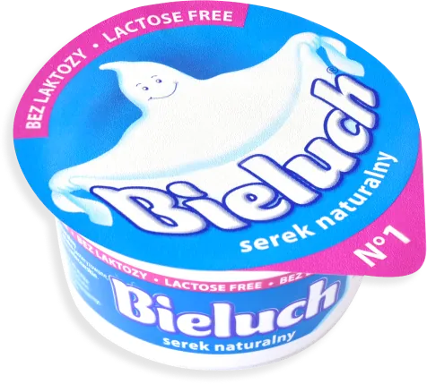 Bieluch naturalny bez&nbsp;laktozy 150&nbsp;g
