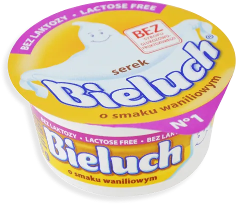 Bieluch waniliowy bez&nbsp;laktozy 150&nbsp;g