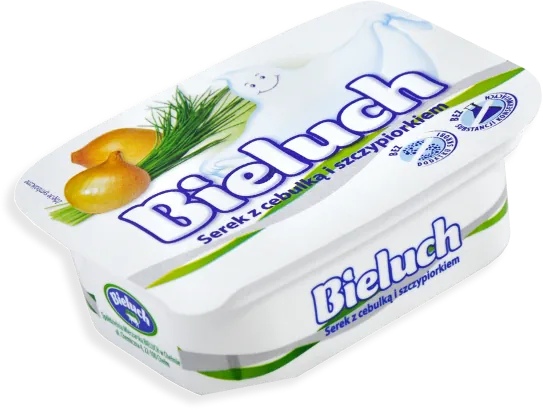Serek Bieluch z&nbsp;cebulką i&nbsp;szczypiorkiem 135&nbsp;g