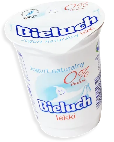 Jogurt naturalny Bieluch lekki 180&nbsp;g