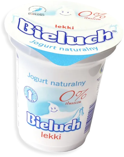 Jogurt naturalny Bieluch lekki 330&nbsp;g