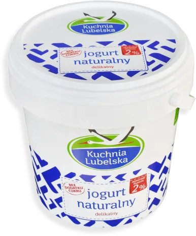 Jogurt naturalny Kuchnia Lubelska 1&nbsp;kg