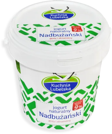 Jogurt naturalny Nadbużański 1&nbsp;kg