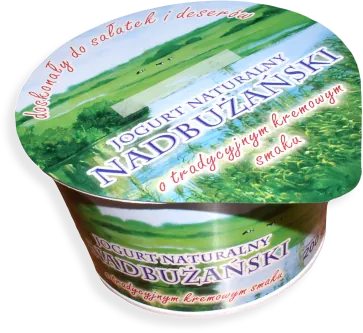 Jogurt naturalny Nadbużański 200&nbsp;g