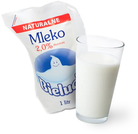 Mleko 2% Bieluch w&nbsp;dzbanku&nbsp;1&nbsp;l