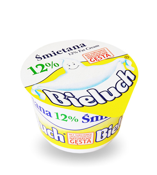 Śmietana Bieluch 12% do&nbsp;zup i&nbsp;sosów 180&nbsp;g