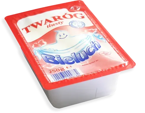 Twaróg Bieluch tłusty 250&nbsp;g