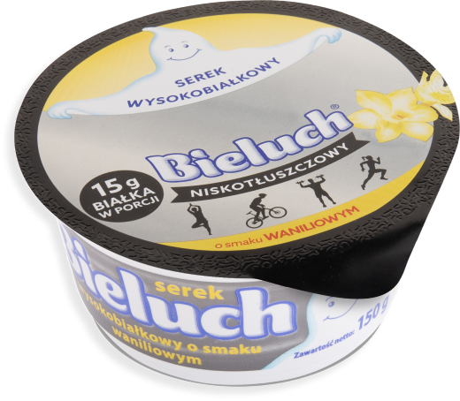 Bieluch wysokobiałkowy o smaku waniliowym150&nbsp;g